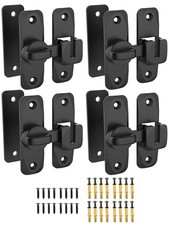 90/180 Degree Flip Barn Door Lock Sliding picture