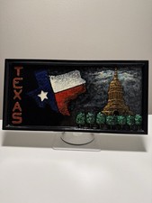 Texas Capitol 3D Wall Decor – Handcrafted Art picture