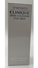 Clinique for Men Chemistry Skin Cologne 3.4 oz Eau De Toilette Spray SEALED NIB picture