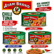 Ayam Brand Chili Tuna Spicy Lvl 2 3 5 picture
