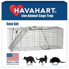 Havahart 1085 Large 1-Door Trap for Armadillos, Cats, Groundhogs, Opossums picture