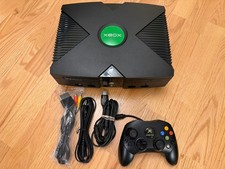 Original Xbox Console, Controller, Cables - Recapped, Serviced, Cleaned & Tested picture