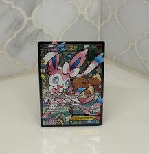 Sylveon EX Full Art Holo Ultra RARE RC32/RC32 Generations Pokémon 2016 picture