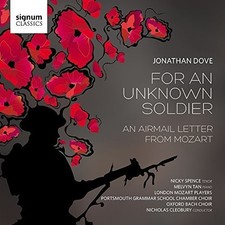 Tan / Cleobury - For An Unkown Soldier [New CD] picture