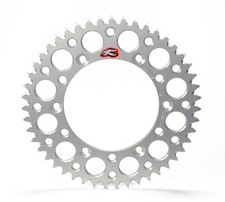 Renthal For 06-23 Yamaha YFM250/700 Raptor/ YFZ450/R Rear Grooved Sprocket - picture