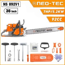 92cc Gas Chainsaw Power with 36 inch Bar Chain Compatible with MS660 G668 G660 picture