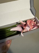  Pink And White Fake Flowers Bundle Great For Gifting picture