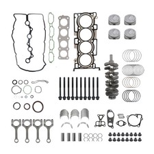 For Hyundai Kia 2.4L G4KJ Engine Rebuild Overhaul Kit Crankshaft Con Rods US picture