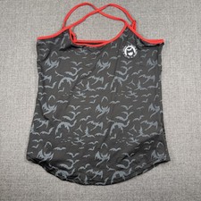 Gothicana by EMP x Emily the Strange Women's Bat Print Cami Tank Top Size M picture
