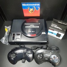 ORIGINAL 16 BIT Sega Genesis Model 1 MK-1601 Console System  CPLT Restored picture