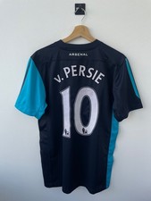 Authentic ARSENAL LONDON 2011/2012 Away Football Shirt Jersey Trikot van PERSIE picture
