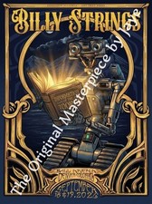 Billy Strings Sept. 18-19, 2026, Denver, CO Ball Arena poster by Jaye 15x20 picture