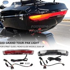 LED Grand Tour-Pak Light Turn Signal Light For CVO Road Glide ST FLTRXSTSE 2026 picture