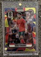 2026 Panini Prizm Fifa World Cup Bruno Fernandez Multicolor /26 #353 Portugal picture