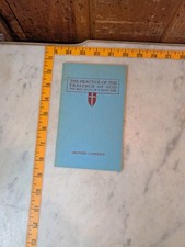 The Practice of the Presence of God - Brother Lawrence 1895 Book Fleming Revell picture