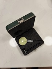 Vintage FEDERAL Testmaster LT-1 Dial Indicator Gauge .001