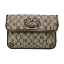 【Authentic】 GUCCI Neo Vintage Beige Leather Bags (DDP) picture