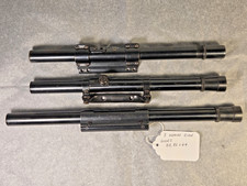 Vintage Weaver .22 Rifle Scope Lot G4 B4 B6 Steel Tube 3/4