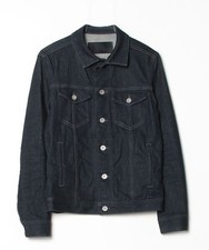 5351 Pour Les Hommes Denim Jacket 44 Navy Men picture