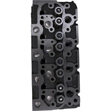 6660966 Complete Cylinder Head w/ Water Holes For Kubota V1702 V1500 Bobcat 1600 picture
