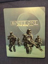Rogue One  A Star Wars Story Steelbook 4-Disc Set Blu-Ray + 3D picture