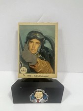 1959 Fleer Ted Williams #25 1945 Ted Is Discharged Boston Red Sox Vintage HOF picture