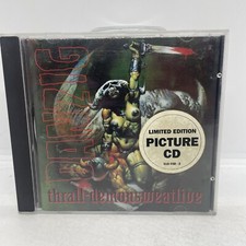 Thrall: Demonsweatlive by Danzig (CD, 1993) RARE Picture Disc Free Fast Post picture