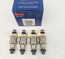 4Pcs Genuine Denso Fuel Injector For 1984-1987 Toyota Pickup 2.4L I4 23250-45011 picture