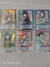 Precious Memories - Oreimo -  6 Cards Auto picture