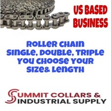 Roller Chain #25, #35, #40, #41, #50, #60, #80, #100 Standard, Heavy Duty-Summit picture