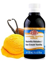 2X DEIMAN VANILLA ( VAINILLA ) CONCENTRATE - 2 BOTTLES OF 4.1oz (120ml) EACH picture