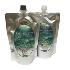 Pure Organic Hair Color Cream - 500ml/500ml-1 set, Ammonia Free Gray Hair Cover picture
