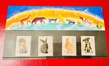 1990 RSPCA Presentation Pack ROYAL MAILS STAMPS GB UK picture