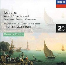 Rossini: String Sonatas 1 - 6 - Audio CD By Rossini - GOOD picture