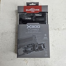 Surefire X300T Turbo 650 Lumen Handgun Light - Black (X300T-A) picture