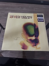 Seven Hours After Violet Grape Purple Clear Cloudy Colored Vinyl LP X100 picture