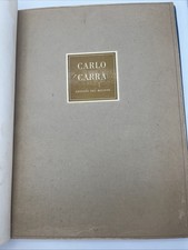 12 Opere di Carlo Carrà (12 Works by Carlo Carrà) picture