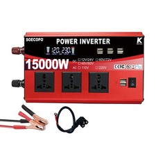 15000W All-in-One Power Inverter DC 12V/24V/48V/60V/72V to AC 110V/220V picture