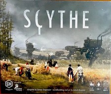 Scythe Board Game 2015 Stonemaier Games (Read Below) SEALED NEW picture