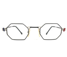 Vintage S.A.B.A.H.N Eyeglasses Frames Mod. 40 Col. KY Black Silver 43-23-135 picture