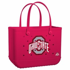 NEW Bogg Original Bag Large Ohio State Buckeyes University Tote Fanatics $120 picture