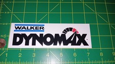 WALKER DYNOMAX Sticker Decal OLD STOCK ORIGINAL picture