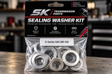 96-00 Honda Civic D-Series S40 Manual Transmission Sealing Washer Kit picture
