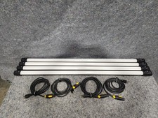 Quasar Rainbow Q50R Quad Kit 4x) RGBX Color 2000-6000k 4' Linear Led Light Tubes picture