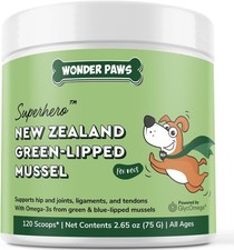 Premium Green Lipped Mussels for Dogs – 2.60oz picture