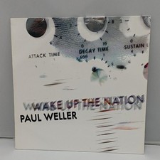Paul Weller/Wake Up The Nation Japan Issue, no Obi, Vinyl VG+ picture