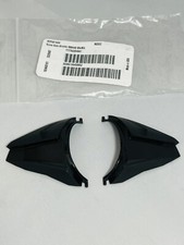 New Oakley Clifden Sunglasses Replacement Side Shields Blinders Black Authentic picture