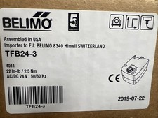 Belimo TFB24-3 Electric Actuator 24V picture