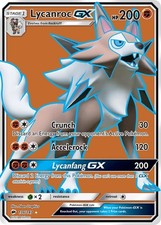 Lycanroc GX (Full Art) Holofoil [SM03 - 136/147 picture