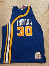 George McGinnis 1972-73 Indiana Pacers Mitchell & Ness Authentic Jersey (52) NWT picture